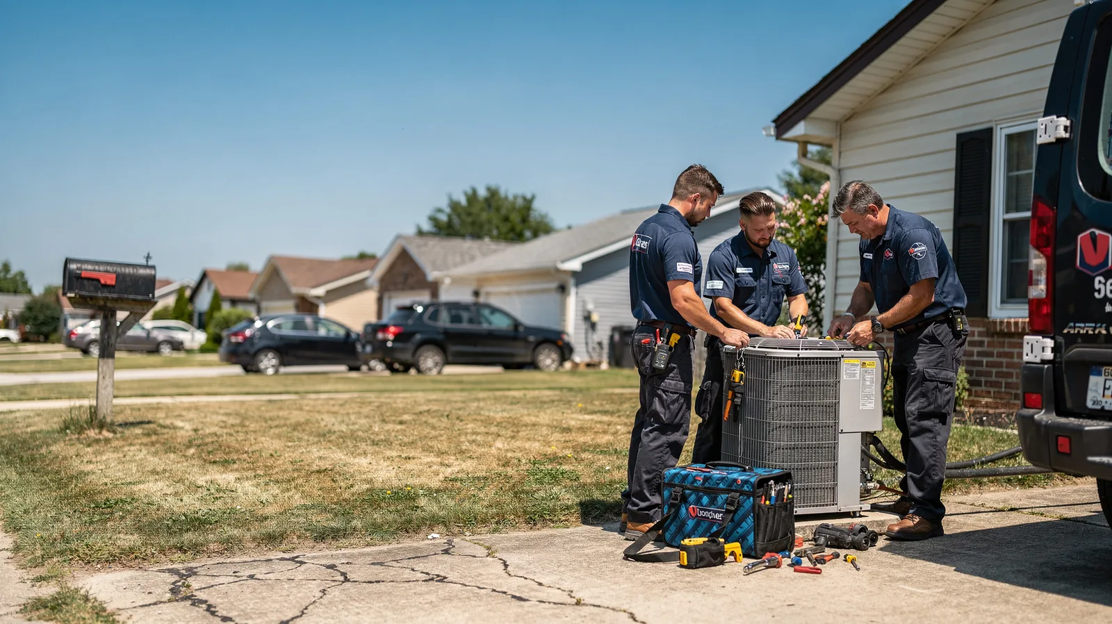 Hvac Repair in Kennedy, NY near me
